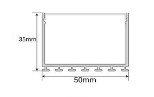 Aluminum Profiles – Architectural Deep