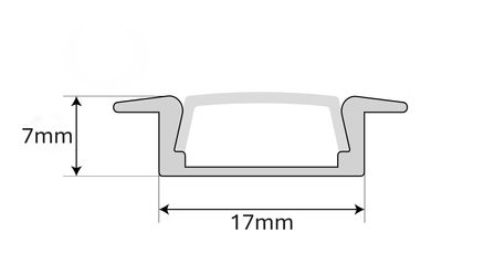 Aluminum Profiles – Deep Surface