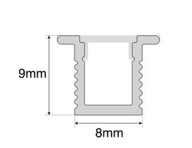 Aluminum Profiles – Slim Surface