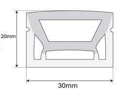 Aluminum Profiles – Architectural Wide Box