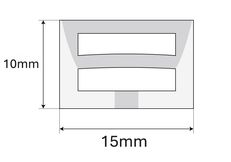 Silicon Profiles – 10mm x 15mm