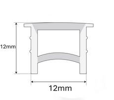 Silicon Profiles – 12mm x 12mm