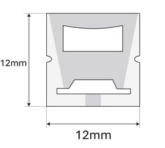 Silicon Profiles – 12mm x 12mm