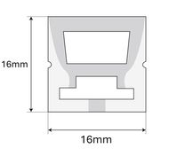 Silicon Profiles – 16mm x 16mm