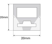 Silicon Profiles – 20mm x 20mm