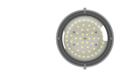 Well Glass / Canopy G1 | Clear Dome (120°)