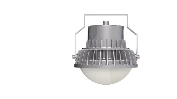 Well Glass / Canopy G1 | Milky Dome (120°)