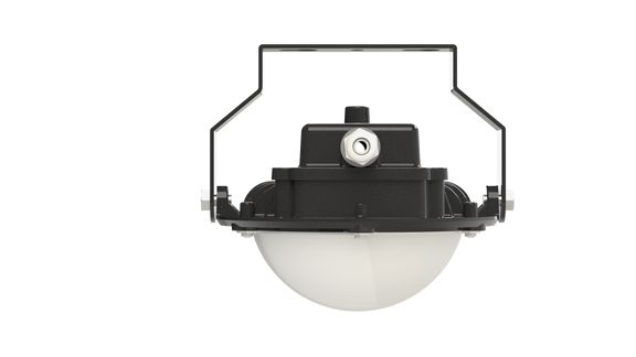 Well Glass / Canopy G2 | Milky Dome (120°)